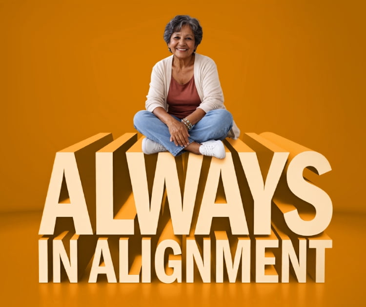 Always in Alignment